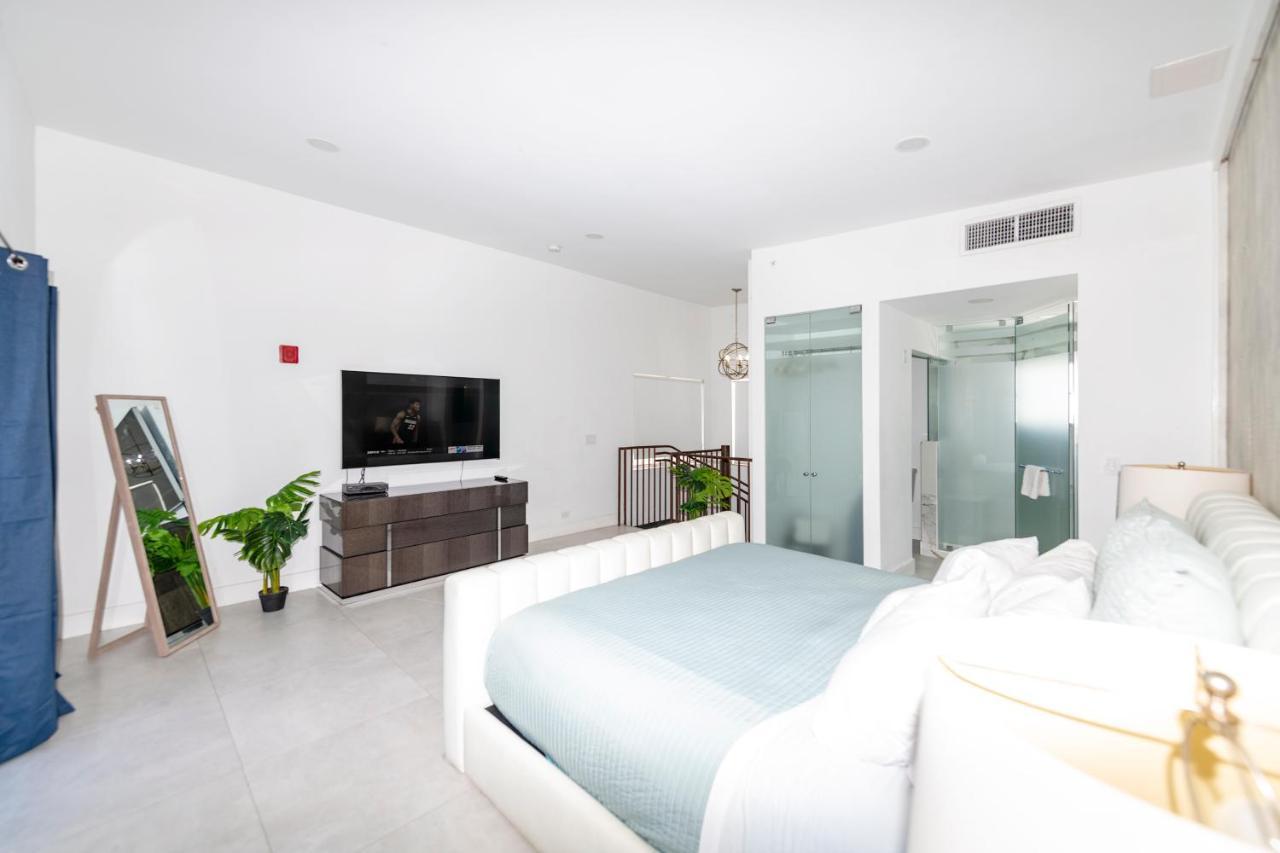 Penthouse In Miami Beach! Bagian luar foto