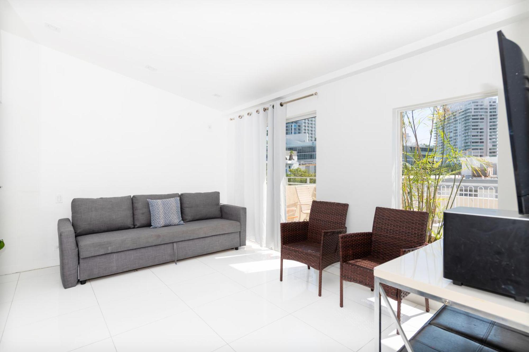 Penthouse In Miami Beach! Bagian luar foto
