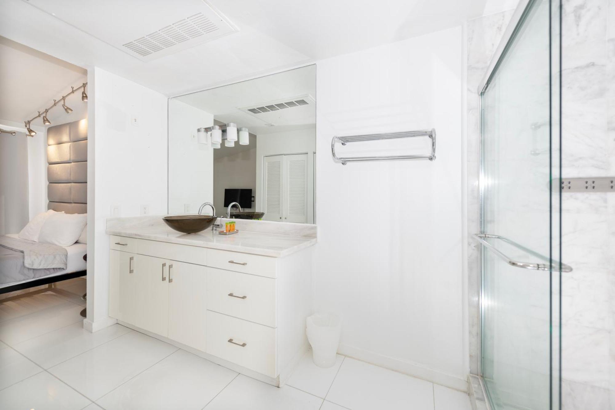 Penthouse In Miami Beach! Bagian luar foto