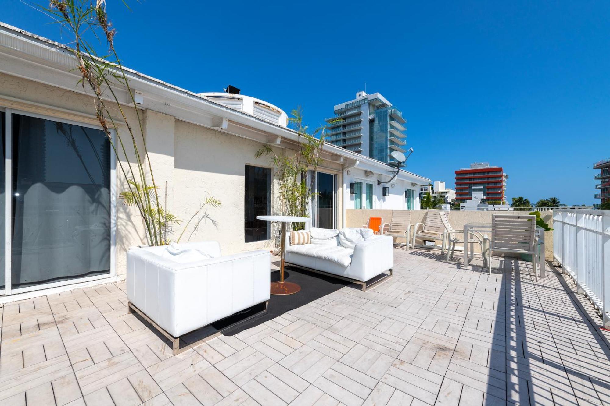 Penthouse In Miami Beach! Bagian luar foto