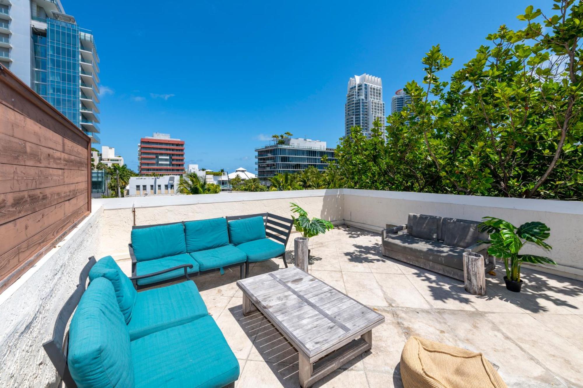 Penthouse In Miami Beach! Bagian luar foto
